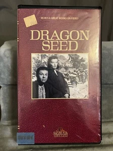Dragon Seed (VHS Clamshell) - Picture 1 of 6