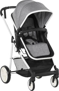 Passeggino DUO 2 in 1 Leggero Pieghevole 0-36 Mesi Grigio DecHome - Foto 1 di 5