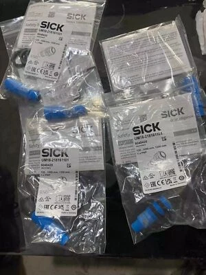 1pcs SICK UM18-218161101 6048420 Ultrasonic Sensor NEW - Image 1 of 4