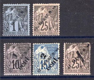 ST PIERRE & MIQUELON / FRENCH COLONY / CLASSIC MINT MH SELECTION / CV 160$ - Picture 1 of 3