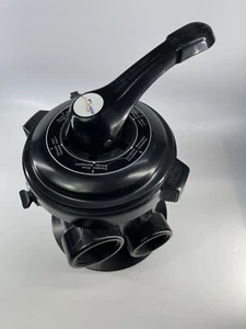 SUPERPOOL FILTER TOP MOUNT 6 WAY MULTI PORT VALVE 1.5" CLAMP TYPE TMG500 - Picture 1 of 12