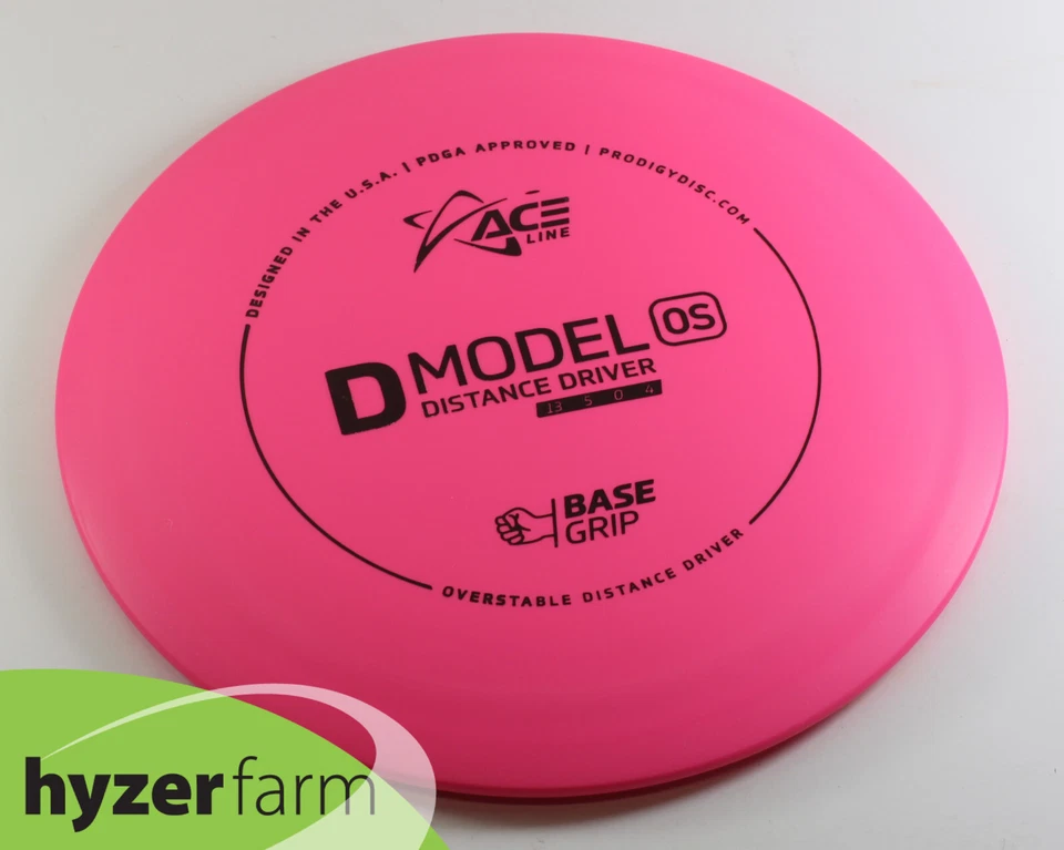 Prodigy ACE LINE BASEGRIP D MODEL OS *pick weight & color* Hyzer Farm disc golf - Image 1 of 1