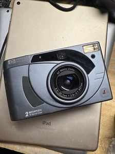 Silver HP PhotoSmart C500 C6745a Camera 2mp 3opt Zoom LED Fast Ship ! - Picture 1 of 11