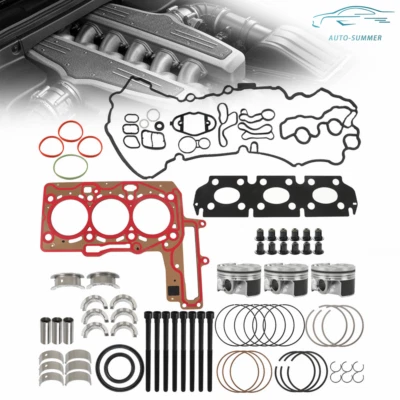 Juego Kit Reconstrucción Revisión Motor Para BMW 118i 218i 318i i8 MINI Cooper B38 1.5T Foto 1 de 4