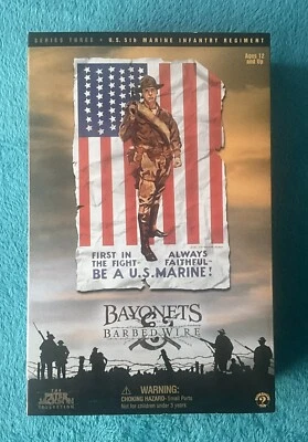 Bayonets & Barbed Wire U.S 5th Marine Infantry Regiment 12” Action Figure - Image 1 of 4