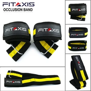 FITAXIS Okklusionstraining Bänder Bein Blutfluss Einschränkung Muskeln Arm Bizeps - Bild 1 von 5
