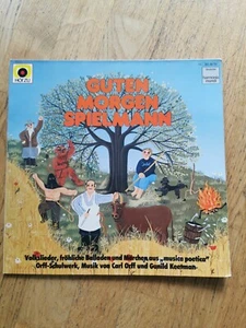 LP Guten Morgen, Spielmann GATEFOLD - Lieder, Balladen, Märchen   hörzu - 1964  - Bild 1 von 5
