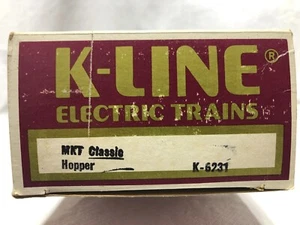 O Gauge K Line GS K-6231 MKT Classic Hopper Car 3 Rail - Picture 1 of 4