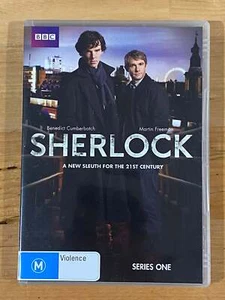 Sherlock Series 1-3 and The Abominable Bride DVD BBC TV PAL 4 VGC - Picture 1 of 8