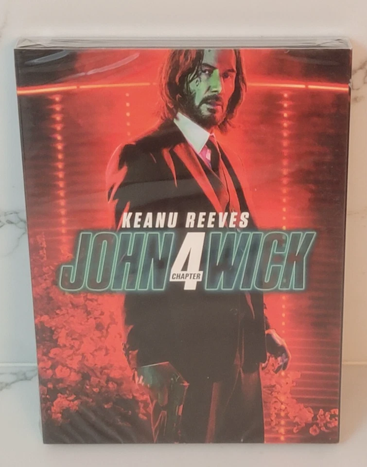 John Wick: Chapter 4 (DVD, 2023) Brand New Sealed FREE SHIPPING - Image 1 of 1
