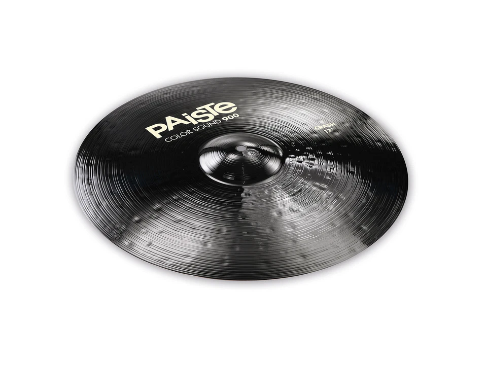 Platillo de choque Paiste 17 pulgadas color sonido serie 900 negro peso medio 1911417 Foto 1 de 1