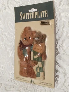 Figi Home Decor Collections Teddy Bears Switchplate Home Decor tblcw1 - Picture 1 of 12