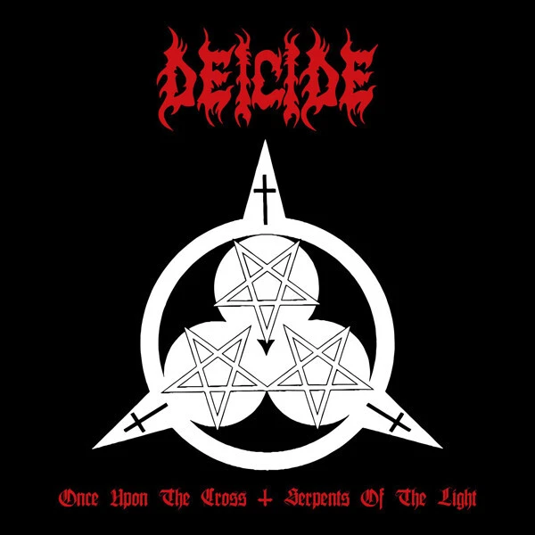 DEICIDE - Once Upon The Cross / Serpents Of The Light  (2-CD) DCD - Bild 1 von 1