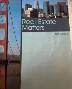 Real Estate Matters By First Tuesday "THIRD EDITION" - Picture 1 of 12