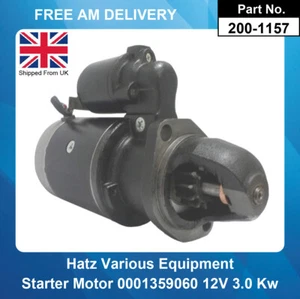 Anlassermotor für BMW Marine 0001362303 D530 D150 D636 D190 200-1157 - Bild 1 von 5