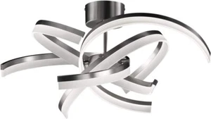 Fischer & Honsel lámpara de techo Sund TW 4x LED 8,0 vatios, color níquel B-WARE - Imagen 1 de 1