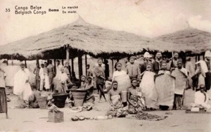 Belgian Congo. #35. Boma. Unsed. Free Shipping! - Bild 1 von 1