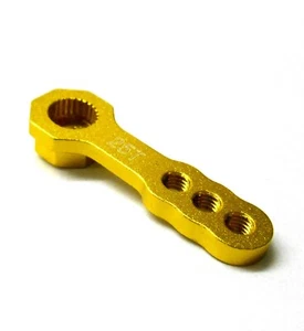 1/10 Scale RC Car Throttle Steering Alloy Servo Horn Arm 25 Teeth Tooth 25T - Picture 1 of 15