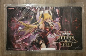 Yu-Gi-Oh! "LACRIMA THE CRIMSON TEARS" 2025 Judge playmat SEALED NEW play mat. - Picture 1 of 1