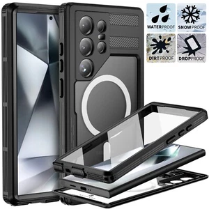 Pour Samsung Galaxy S24+ Plus S24 5G Coque Étanche Antichoc avec Protection - Photo 1 sur 12