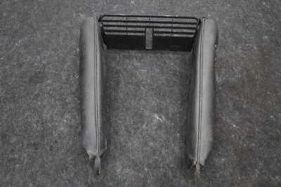 Marco de consola central delantera moldura de ventilación negro Rolls Royce Silver Shadow 1973 *Nota* Foto 1 de 4