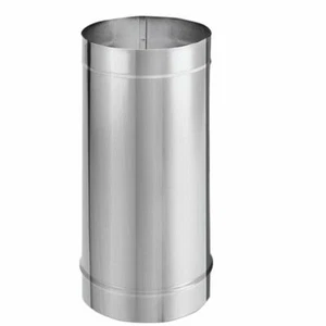 DuraVent DuraBlack Stainless Steel Stovepipe 6" Dia. x 12" Length 6DBK-12SS - Picture 1 of 1