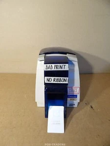 Datacard SP35 USB ID Single-Side Plastic Card Printer - BAD PRINT / NO RIBBON - Bild 1 von 10