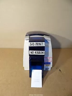 Datacard SP35 USB ID Single-Side Plastic Card Printer - BAD PRINT / NO RIBBON - Bild 1 von 4