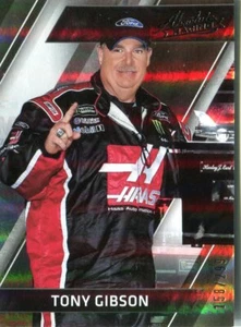 2017 Panini Absolute Racing #90 Tony Gibson /299 - Picture 1 of 1