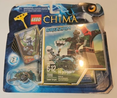 LEGO LEGENDS OF CHIMA: Tower Target 70110 - Image 1 of 2