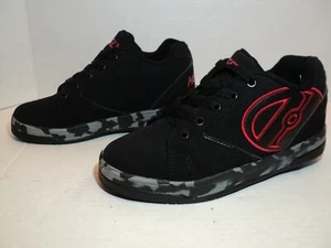 Heelys propel 2.0 youth one wheel skate shoes size 5 black - Picture 1 of 10