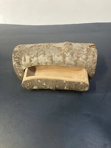 Scatola di gioielli originale fatta a mano da cabina in rame, scatola di riserva, ciliegio selvatico - Foto 1 di 10