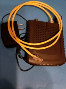 used Ambit U10C018 DOCSIS 2.0 Cable Modem U10C018.80 w/cord&plug ðernet cable - Picture 1 of 4