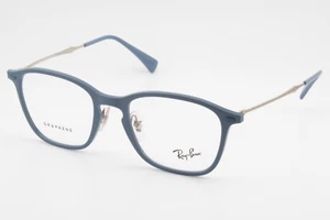 Ray-Ban RB8955 5756 Unisex Eckig Brille Brillengestell Hellblau Graphen 51mm - Bild 1 von 9