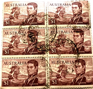 AUSTRALIAN STAMPS--- LOT OF 11 ---FREE UK POSTAGE - Picture 1 of 6
