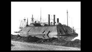 1862 IronClad Gunboat USS ESSEX PHOTO Civil War Union Army Navy Ship, Iron clad - Picture 1 of 2