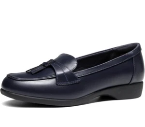 Mocasines para mujer azul marino con borla 7,5 - Imagen 1 de 10