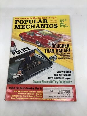 Popular Mechanics Magazine August 1967 - Image 1 of 4