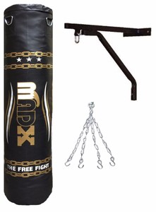 Support sur pied pour sac de frappe portable - Boxe - AS Equipement sportif