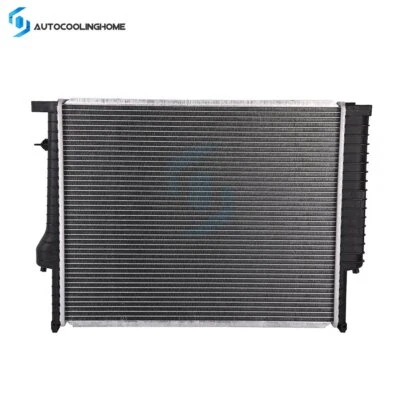 Cooling Radiator Assembly For 1998-2000 BMW 323i 323is 328i 328is Aluminum Core - Image 1 of 4