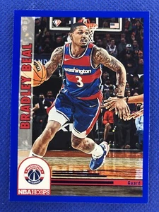 2022-23 #295 Bradley Beal Panini Hoops Basketball Hoops Tribute Blue Parallel - Picture 1 of 2