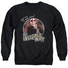 The Invisible Man Sweatshirt Catch Him If You Can Black Pullover