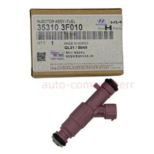  Fuel Injector For 2009-2012 Hyundai Genesis Kia Borrego 4.6L V8 353103F010 - Picture 1 of 11