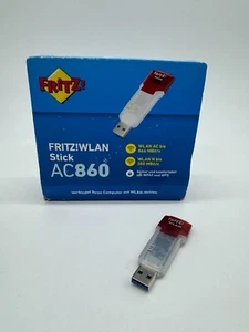 AVM Fritz! WLAN Stick AC860 USB Stick - Verlängerung nicht dabei - Funktioniert - Bild 1 von 7