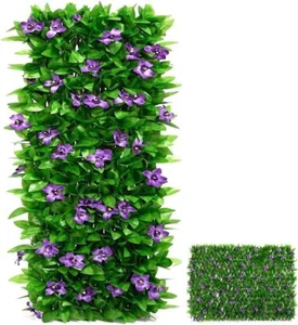 Artificial Plant Wall Mat Fence Greenery Panel Decor Foliage Hedge Grass 2Mx40cm - Picture 1 of 26