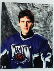 Toronto Maple Leafs Felix Potvin 1994 NHL All Star Game Photo Hockey - Bild 1 von 2