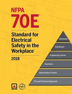 NFPA 70E Standard Electrical Safety Workplace 2018 Edition - Sealed - Imagen 1 de 3