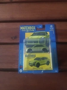 Matchbox Collectors Porsche Cayenne Turbo 7/20 - Picture 1 of 9