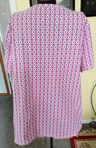 Lot 4 - Womens Tops  Blouses 2X Stretch  A. Klein, Talbots, Lucky Brand - Picture 1 of 21