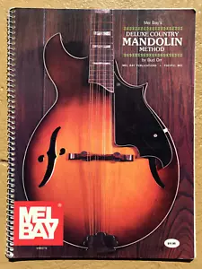 Learn to Play Mandolin: Bud Orr Deluxe Country Mandolin Method for Beginners VTG - Picture 1 of 10